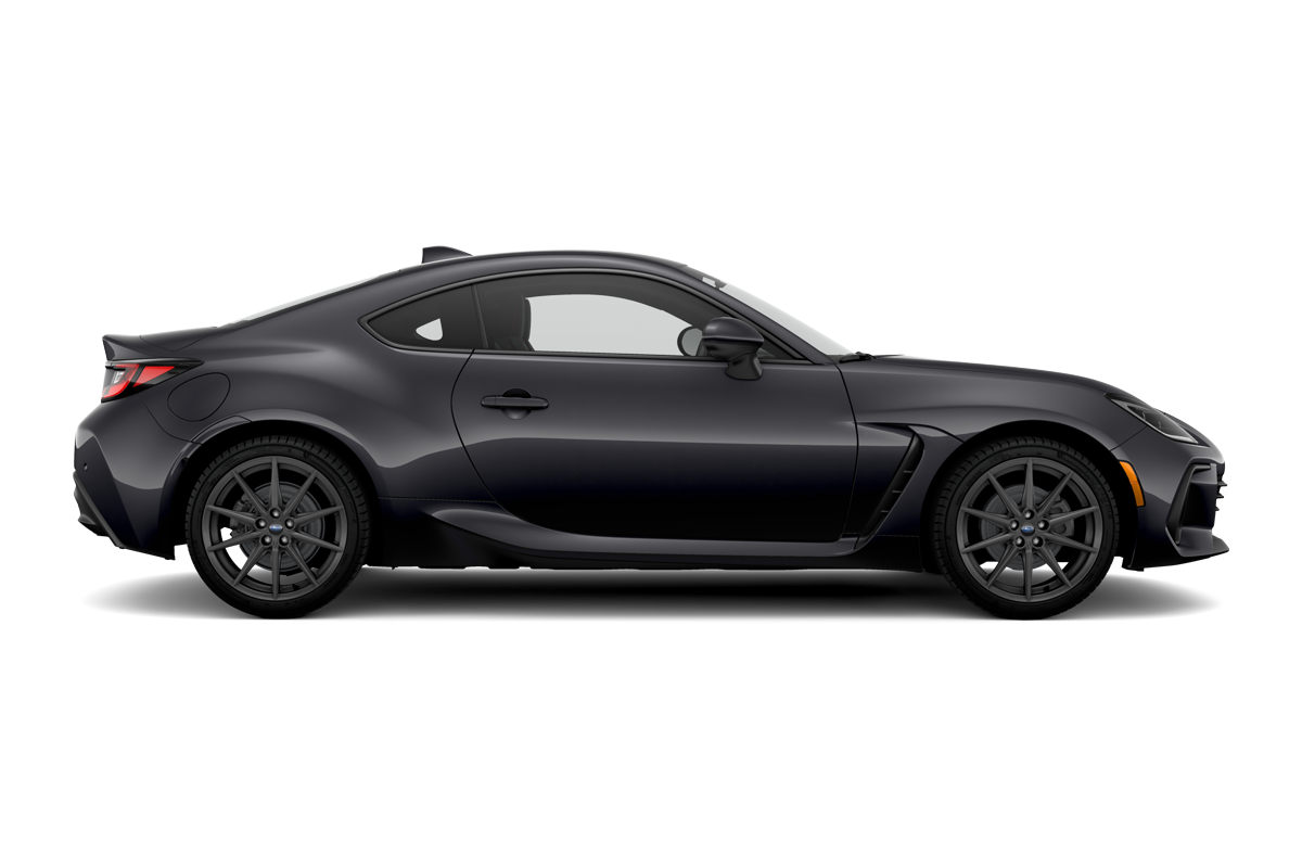 2024 Subaru BRZ in Magnetite Gray Metallic.