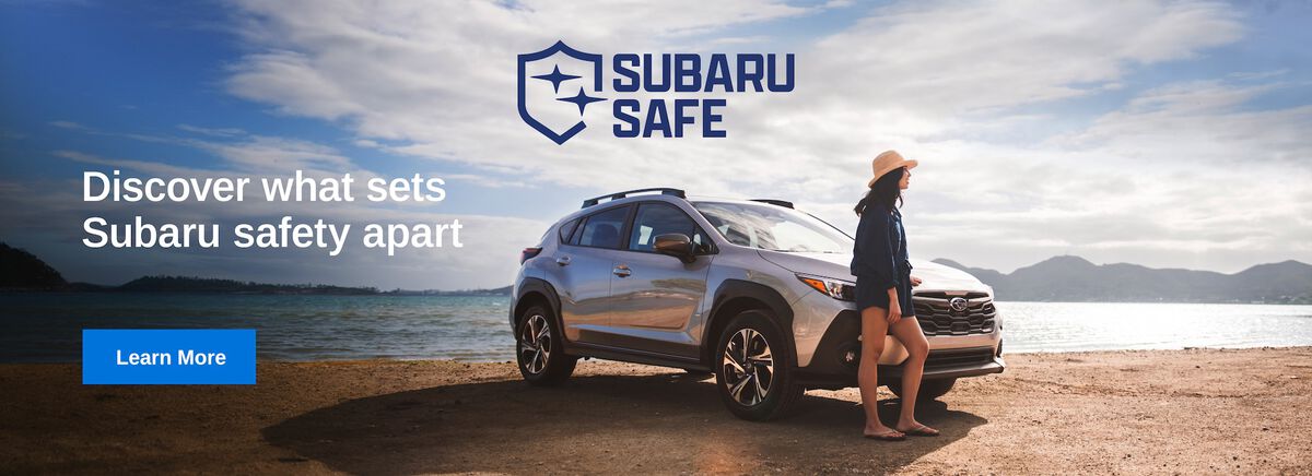 Discover what sets Subaru safety apart